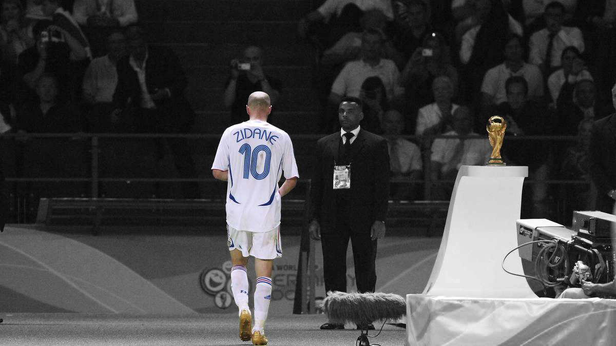 Zinédine Zidane – eine lebende Legende