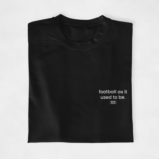 "Football As It Used To Be" T-Shirt
