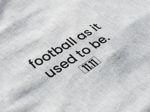 "Football As It Used To Be" T-Shirt