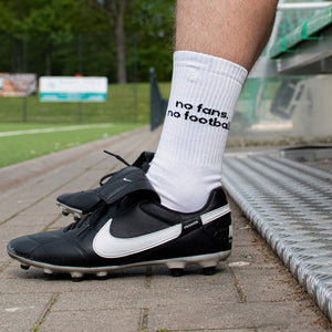 Socken "No Fans No Football"