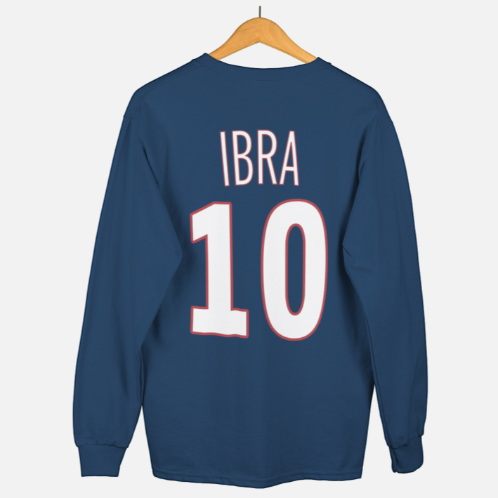 "IBRA" Jersey-Sweater