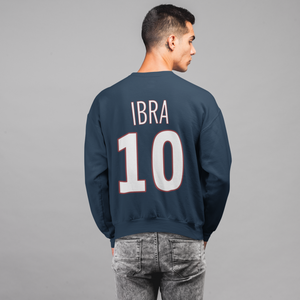 "IBRA" Jersey-Sweater